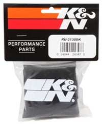 Thumbnail for K&N Air Filter Wrap Black RU-3130