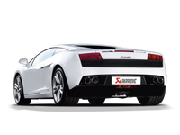 Thumbnail for Akrapovic 09-14 Lamborghini Gallardo LP 550-2 Coupe Slip-On Line (Titanium) (Req. Tips)