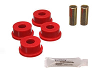Thumbnail for Energy Suspension 82-01 Chevy Camaro / 82-02 Pontiac Firebird Rear Red Panhard Bar Bushing Set