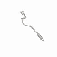 Thumbnail for MagnaFlow 13 Hyundai Veloster 1.6L Turbo Dual Center Rear Exit Stainless Cat Back Perf Exhaust