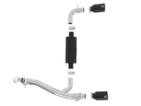 Thumbnail for aFe Takeda 3in 304 SS Axle-Back Exhaust System w/ Black Tip 16-18 Ford Focus RS 2.3L (t)