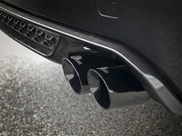 Thumbnail for aFe MACH Force-Xp 3.5in. 304 SS C/B Exhaust w/o Muffler 15-18 BMW X5 M V8-4.4L (tt) - Black Tip