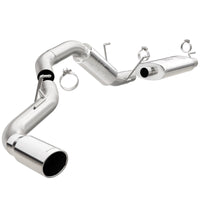Thumbnail for MagnaFlow Cat-Back, SS, 4in, Single Pass Side Rear Exit 5in Tip 14-15 Ram 2500 6.4L V8 CC LB/MC SB