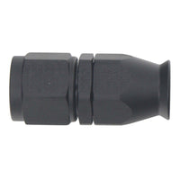 Thumbnail for DeatschWerks 8AN Female Swivel Straight Hose End PTFE (Incl 1 Olive Insert) - Anodized Matte Black