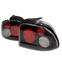 Thumbnail for Spyder Dodge Neon 95-99 Euro Style Tail Lights Black ALT-YD-DN95-BK