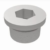 Thumbnail for Magnaflow Plug Hex Flange O2 Boss (20-Pk)