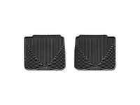 Thumbnail for WeatherTech 06-10 Lexus GS Rear Rubber Mats - Black