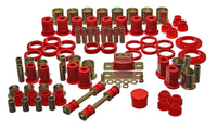 Thumbnail for Energy Suspension 66-72 Oldsmobile Cutlass/442/F-85/Europa Red Hyper-flex Master Bushing Set