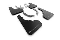 Thumbnail for Rally Armor 22-25 Hyundai Santa Cruz Black Mud Flap w/Grey Logo