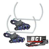 Thumbnail for Oracle Chevy Tahoe/GMC Yukon 00-06 Halo Kit - ColorSHIFT w/ BC1 Controller SEE WARRANTY