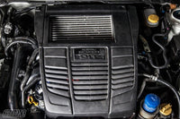 Thumbnail for Turbo XS 15-16 Subaru WRX Billet Aluminum Vacuum Pump Cover - Black