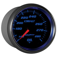 Thumbnail for Autometer Cobalt 66.7mm 140-280 Degree F Mechanical Oil Temperature Gauge