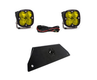 Thumbnail for Baja Designs Polaris RZR Pro XP Lower Bumper LED Light Kit Sport D/C Amber