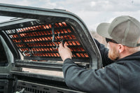 Thumbnail for Putco Full Length TEC Molle Mounting Plate 17-21 Ford Super Duty - 58inW x 18.5inH (Fits 184200)