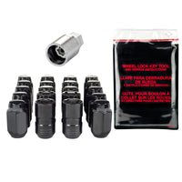 Thumbnail for McGard 5 Lug Hex Install Kit w/Locks (Cone Seat Nut) M14X1.5 / 22mm Hex / 1.635in. Length - Black