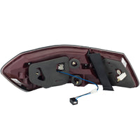 Thumbnail for ANZO 2010-2013 Mercedes Benz E Class W212 LED Taillights Red/Clear