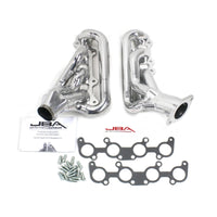 Thumbnail for JBA 15-20 Ford Mustang 5.0L 1-3/4in Stainless Steel Silver Ceramic Shorty Header