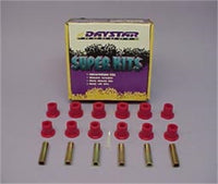 Thumbnail for Daystar 1969-1993 Dodge Ramcharger 4WD - Front Spring Eye Bushing Kit (with 1 1/4in eye)