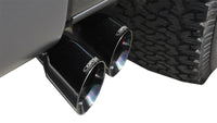 Thumbnail for Corsa 2011-2014 Ford F-150 Raptor 6.2L V8 145in Wheelbase Black Xtreme Cat-Back Exhaust