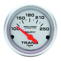 Thumbnail for AutoMeter Diesel Gauge Kit A-Pillar Ram 98-02 Trans Temp 250 Deg. F Ultra-Lite