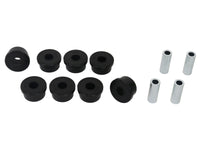 Thumbnail for Whiteline Plus 98-08 Lexus LX470 / Toyota LandCruiser Upper Rear Trailing Arm Bushing Kit