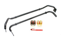 Thumbnail for BMR 10-11 Chevrolet Camero  Front and Rear  Sway Bar Kit w/ Bushings - Black Hammertone