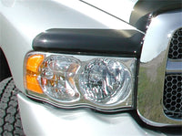 Thumbnail for Stampede 2002-2005 Dodge Ram 1500 Deluxe 3 Pc Vigilante Premium Hood Protector 3 Pc - Smoke