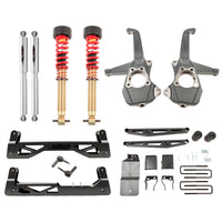 Thumbnail for Belltech 19-23 Chevrolet Silverado / GMC Sierra 1500 4WD 6in-8in Suspension Lift Kit w/ Shocks