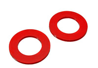 Thumbnail for Energy Suspension Front Coil Spring Isolator Set - Red