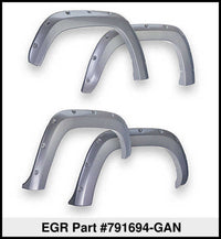 Thumbnail for EGR 2019 Chevy 1500 Color Match Style Fender Flare - Set - Switchblade Silver