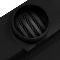 Thumbnail for Mishimoto Subaru 02-07 WRX/04-07 STi Top-Mount Intercooler Kit - Powder Coated Black & Blue Hoses