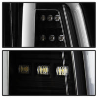 Thumbnail for Spyder 15-17 GMC Yukon LED Tail Lights - Black (ALT-YD-GY15-LED-BK)