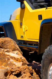 Thumbnail for ARB Deluxe Rock Rails Rocker Guards Tj Swb All