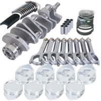 Thumbnail for Eagle Ford 4.6L 4-Valve Rotating Assembly Kit with 5.950in H-Beam Rods +.020 Bore 2000ARP Bolts
