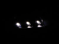 Thumbnail for ANZO 1994-2001 Dodge Ram Crystal Headlights Black w/ LED