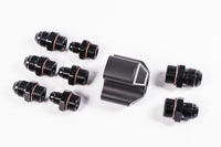 Thumbnail for Radium Engineering 3 Into 1 Distribution Block w/ Fittings