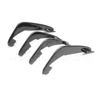 Thumbnail for Anderson Composites 20-21 Chevrolet Corvette C8 Stingray Carbon Fiber Rear Diffuser Fins (Set of 4)