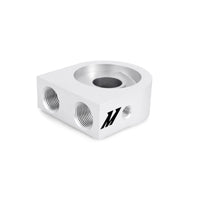 Thumbnail for Mishimoto 07-11 Jeep Wrangler JK Oil Cooler Kit - Silver