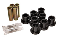 Thumbnail for Energy Suspension Ford F-250 / F-350 Black Rear Leaf Spring Bushing Set