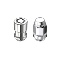Thumbnail for McGard 5 Lug Hex Install Kit w/Locks (Cone Seat Nut / Bulge) M12X1.5 / 3/4 Hex / 1.45in L - Chrome