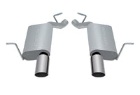 Thumbnail for Gibson 11-18 Jeep Grand Cherokee Laredo 3.6L 2.25in Axle-Back Dual Exhaust - Aluminized