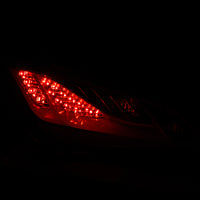Thumbnail for ANZO 2010-2013 Hyundai Genesis LED Taillights Smoke