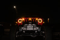 Thumbnail for DV8 Offroad 2018+ Jeep JL Grill Amber Marker Lights