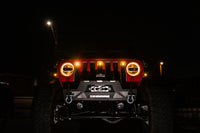 Thumbnail for DV8 Offroad 2018+ Jeep JL Grill Amber Marker Lights