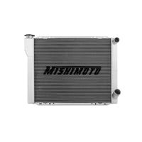 Thumbnail for Mishimoto Universal Dual Pass Race Radiator 27x19x3 Inches Aluminum Radiator