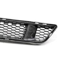 Thumbnail for Anderson Composites 15-17 Ford Mustang Front Carbon Fiber Lower Grille