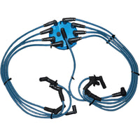 Thumbnail for Granatelli 87-93 Ford Mustang 5.0L Perf Tune Up Kit - Blue (Incl Wires/Bras Cap/Rotor)