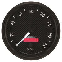 Thumbnail for Autometer GT Series 5in In Dash 0-160 MPH Electronic Programmable Speedometer