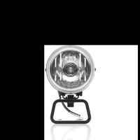 Thumbnail for KC HiLiTES Rally 400 4in. Round Halogen Light 55w Spread Beam (Single) - Black