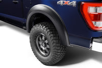 Thumbnail for Bushwacker 2021 Ford F-150 (Excl. Lightning) Extend-A-Fender Style Flares 4pc - Black